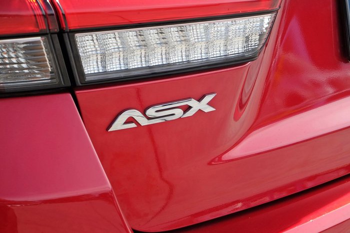 2020 Mitsubishi ASX MR XD MY21 Red Diamond