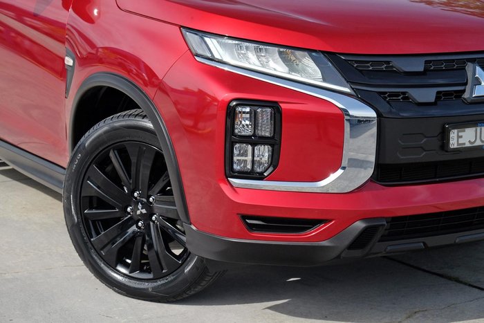 2020 Mitsubishi ASX MR XD MY21 Red Diamond