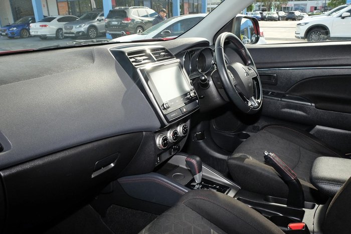 2020 Mitsubishi ASX MR XD MY21 Red Diamond