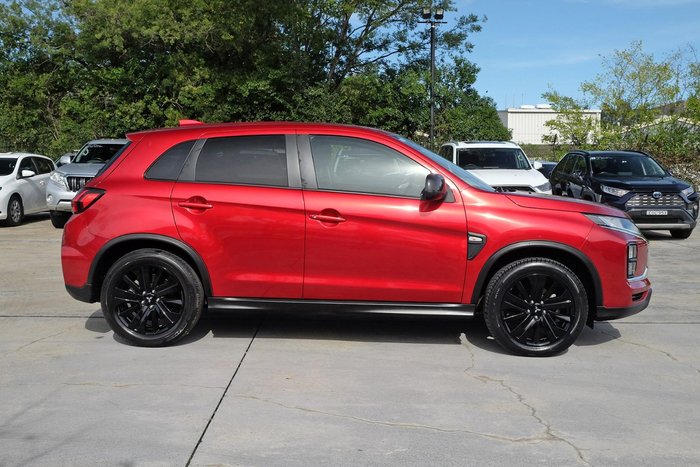 2020 Mitsubishi ASX MR XD MY21 Red Diamond