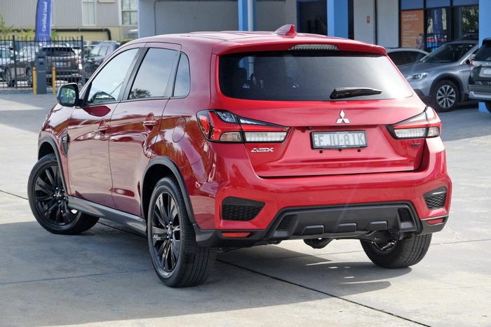 2020 Mitsubishi ASX MR XD MY21 Red Diamond