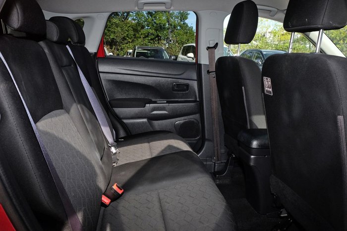 2020 Mitsubishi ASX MR XD MY21 Red Diamond