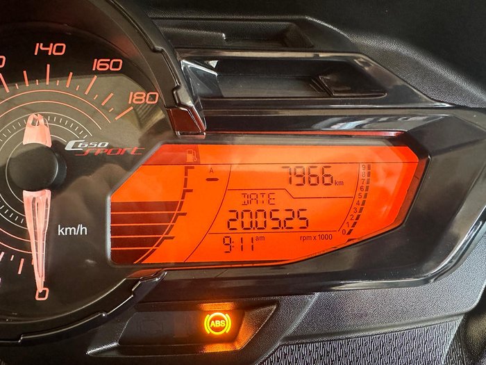 2016 BMW C 650 Sport C 650 White