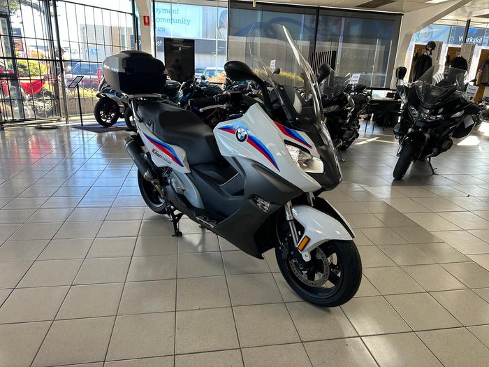 2016 BMW C 650 Sport C 650 White