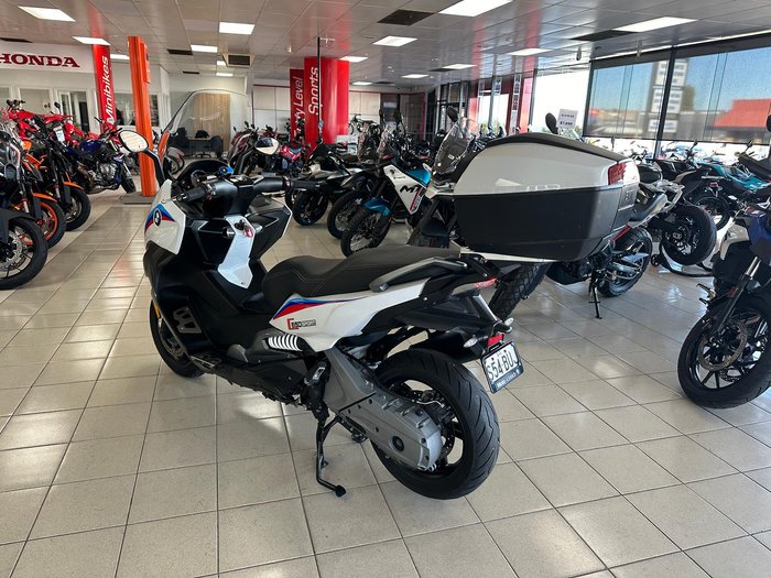 2016 BMW C 650 Sport C 650 White