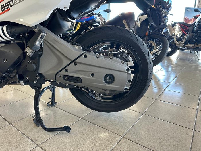 2016 BMW C 650 Sport C 650 White