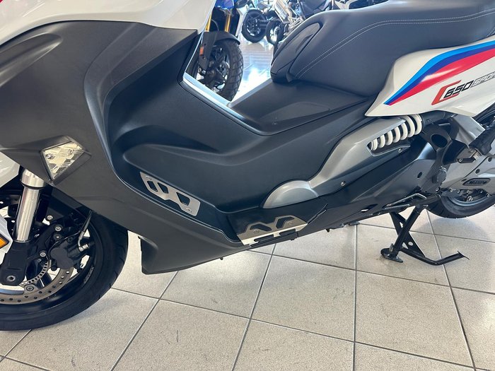 2016 BMW C 650 Sport C 650 White
