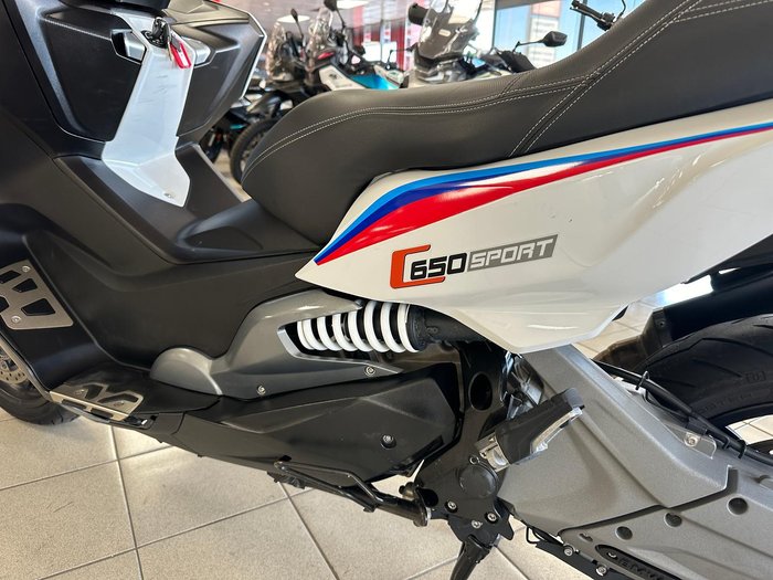 2016 BMW C 650 Sport C 650 White