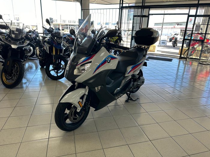 2016 BMW C 650 Sport C 650 White
