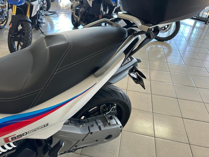 2016 BMW C 650 Sport C 650 White