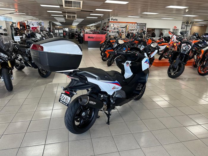 2016 BMW C 650 Sport C 650 White