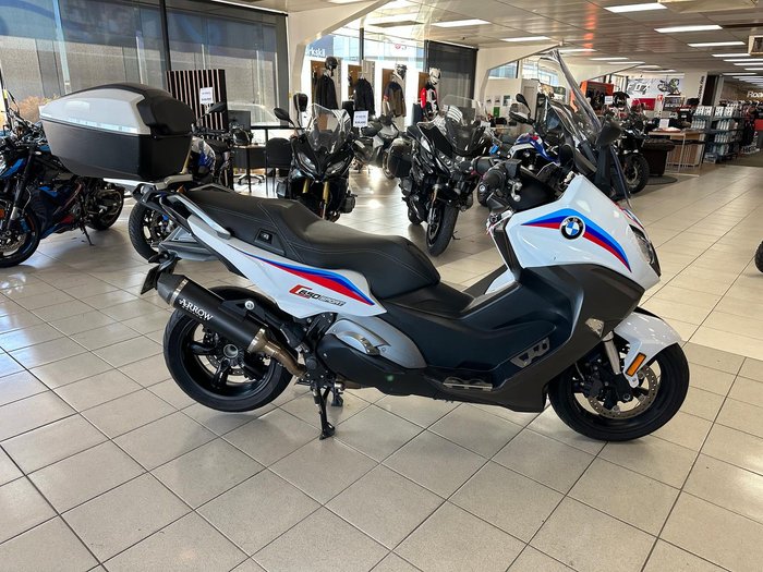 2016 BMW C 650 Sport C 650 White