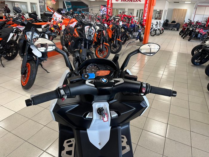 2016 BMW C 650 Sport C 650 White