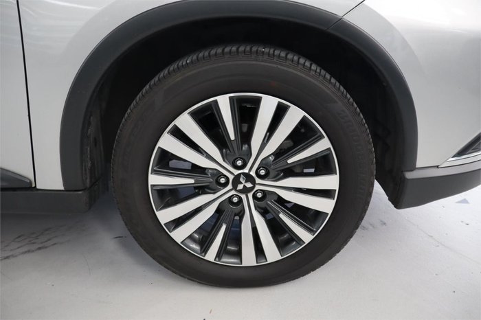 2018 Mitsubishi Outlander ES ADAS ZL MY19 Sterling Silver