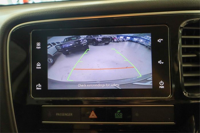 2018 Mitsubishi Outlander ES ADAS ZL MY19 Sterling Silver