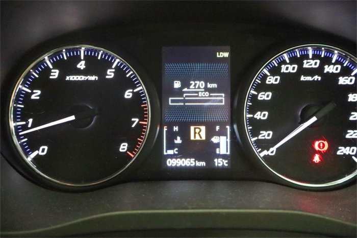 2018 Mitsubishi Outlander ES ADAS ZL MY19 Sterling Silver