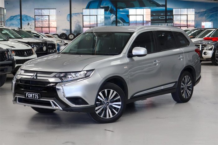 2018 Mitsubishi Outlander ES ADAS ZL MY19 Sterling Silver