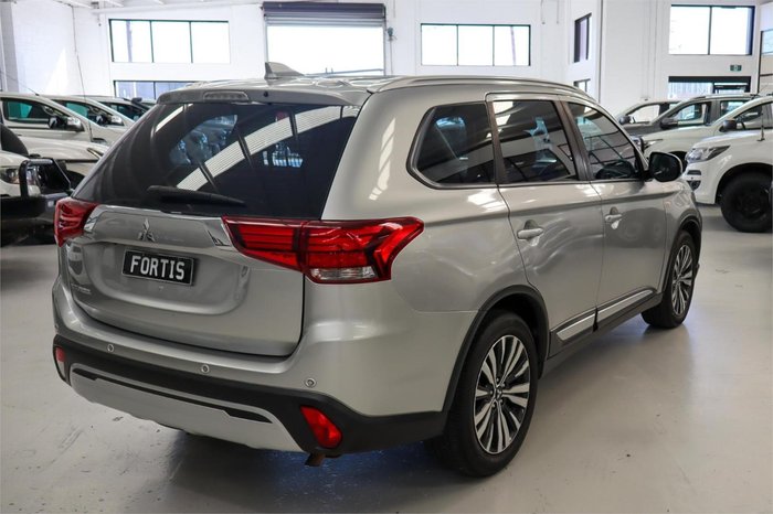 2018 Mitsubishi Outlander ES ADAS ZL MY19 Sterling Silver