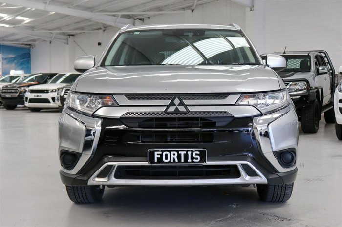 2018 Mitsubishi Outlander ES ADAS ZL MY19 Sterling Silver
