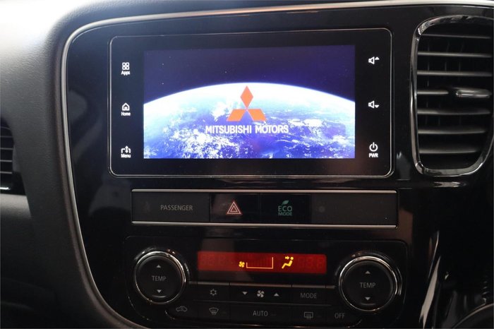 2018 Mitsubishi Outlander ES ADAS ZL MY19 Sterling Silver