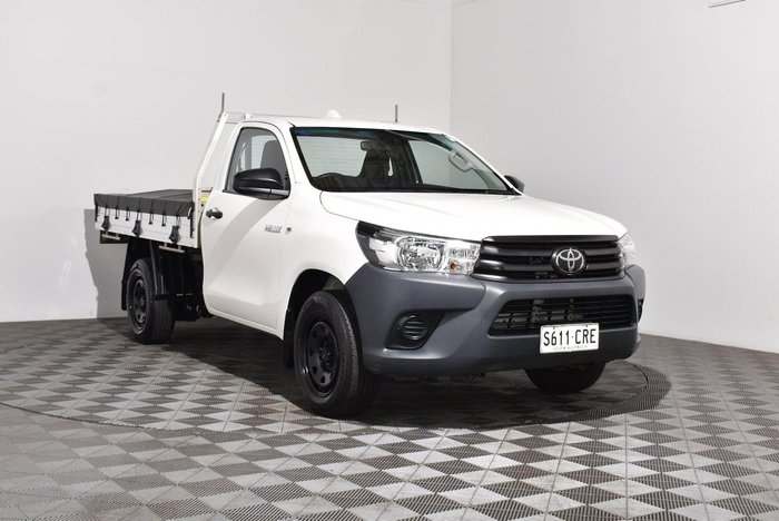 2022 Toyota Hilux Workmate