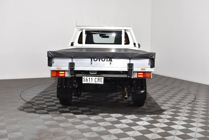 2022 Toyota Hilux Workmate