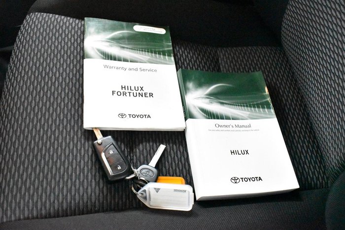 2022 Toyota Hilux Workmate