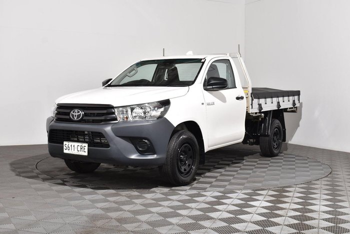 2022 Toyota Hilux Workmate