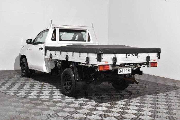 2022 Toyota Hilux Workmate