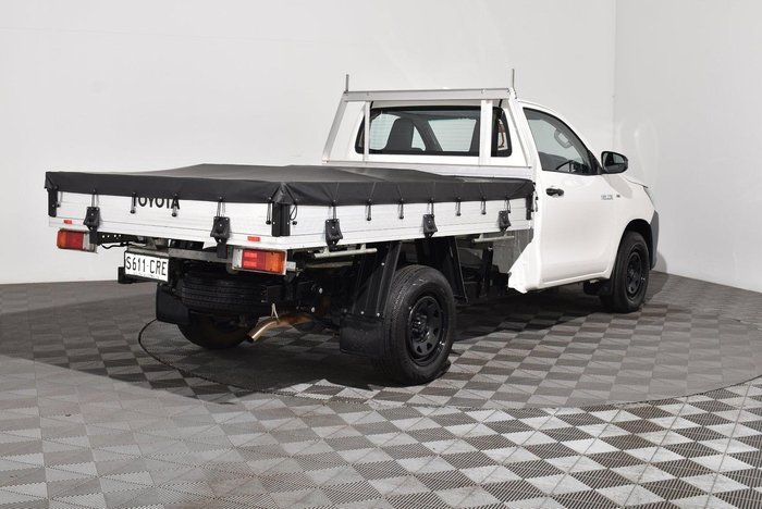 2022 Toyota Hilux Workmate