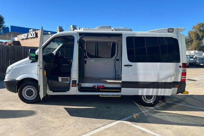 2013 Mercedes-Benz Sprinter 319CDI NCV3 MY14 Arctic White