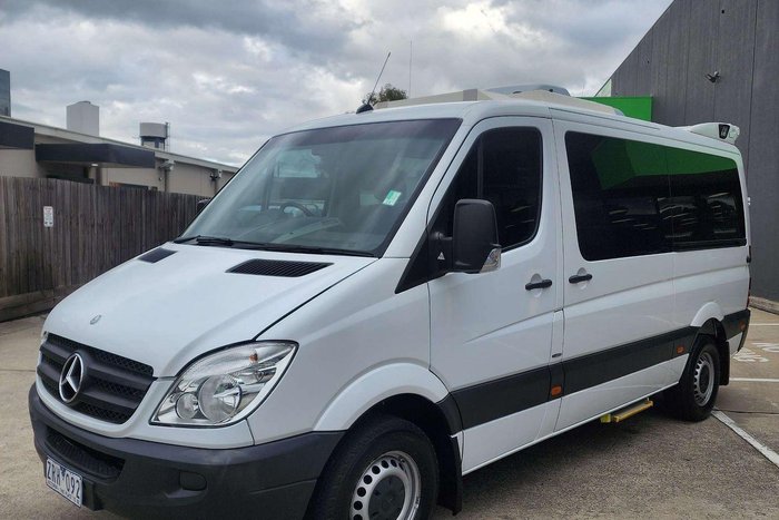 2013 Mercedes-Benz Sprinter 319CDI NCV3 MY14 Arctic White
