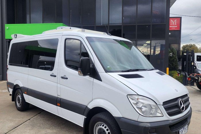 2013 Mercedes-Benz Sprinter 319CDI NCV3 MY14 Arctic White