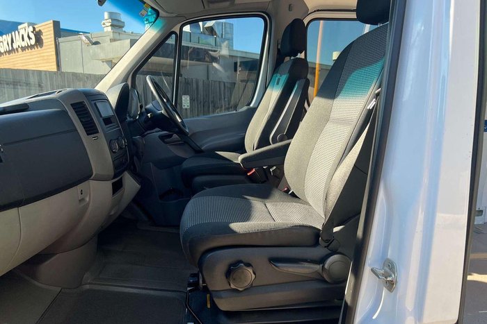 2013 Mercedes-Benz Sprinter 319CDI NCV3 MY14 Arctic White