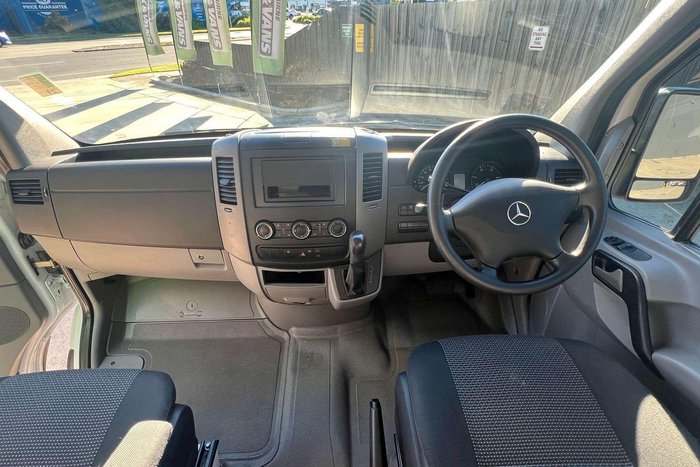 2013 Mercedes-Benz Sprinter 319CDI NCV3 MY14 Arctic White