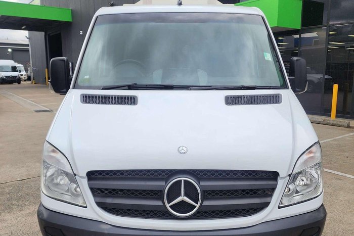 2013 Mercedes-Benz Sprinter 319CDI NCV3 MY14 Arctic White