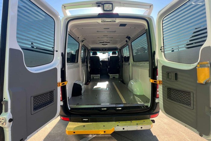 2013 Mercedes-Benz Sprinter 319CDI NCV3 MY14 Arctic White