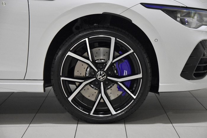 2024 Volkswagen Golf R 8 MY24 Four Wheel Drive Pure White