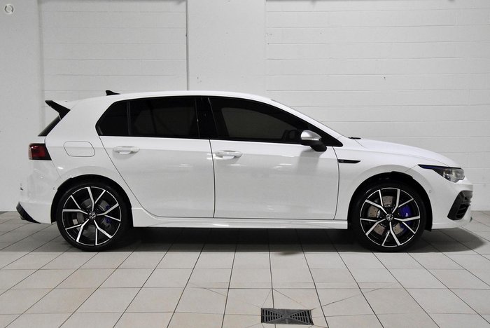2024 Volkswagen Golf R 8 MY24 Four Wheel Drive Pure White