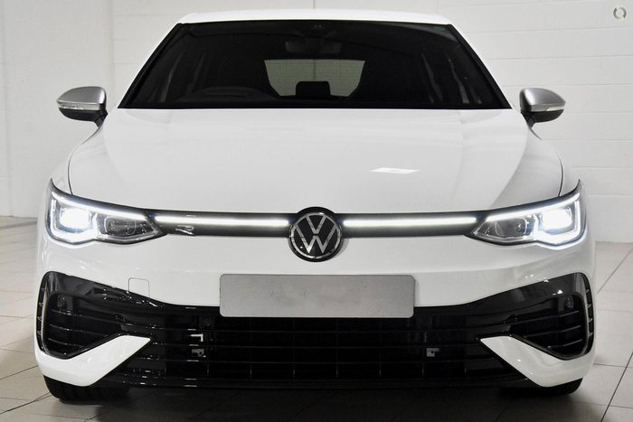 2024 Volkswagen Golf R 8 MY24 Four Wheel Drive Pure White