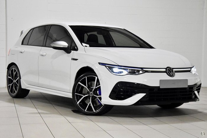 2024 Volkswagen Golf R 8 MY24 Four Wheel Drive Pure White