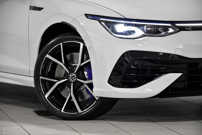 2024 Volkswagen Golf R 8 MY24 Four Wheel Drive Pure White