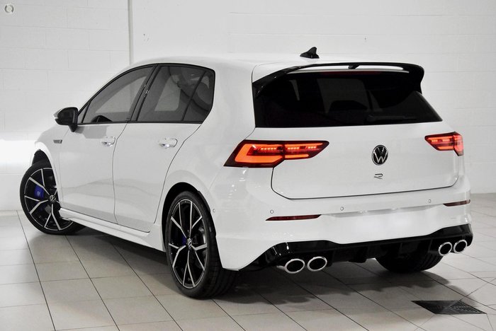 2024 Volkswagen Golf R 8 MY24 Four Wheel Drive Pure White