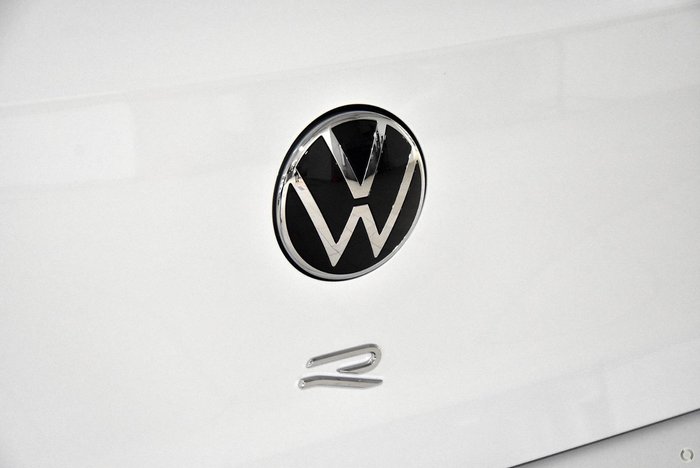 2024 Volkswagen Golf R 8 MY24 Four Wheel Drive Pure White