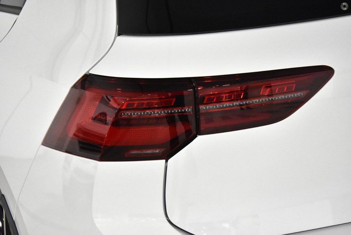 2024 Volkswagen Golf R 8 MY24 Four Wheel Drive Pure White