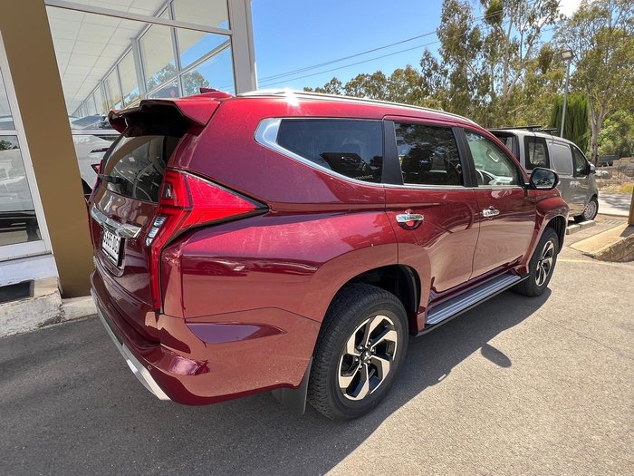 2024 Mitsubishi Pajero Sport Exceed