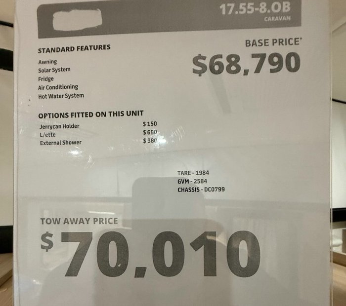 2025 JAYCO DISCOVERY 17.55-8.OB.DY-MY25