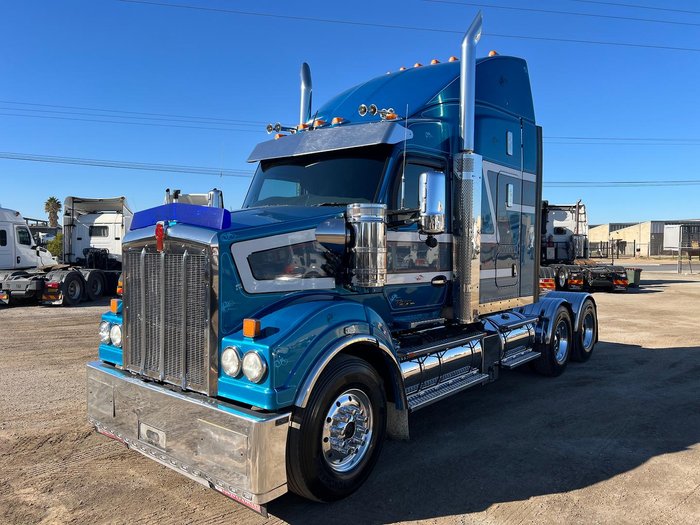 2019 Kenworth T610 Sar 6X4 Prime Mover. Engine History Available On Request. B DOUBLE/ROAD TRAIN