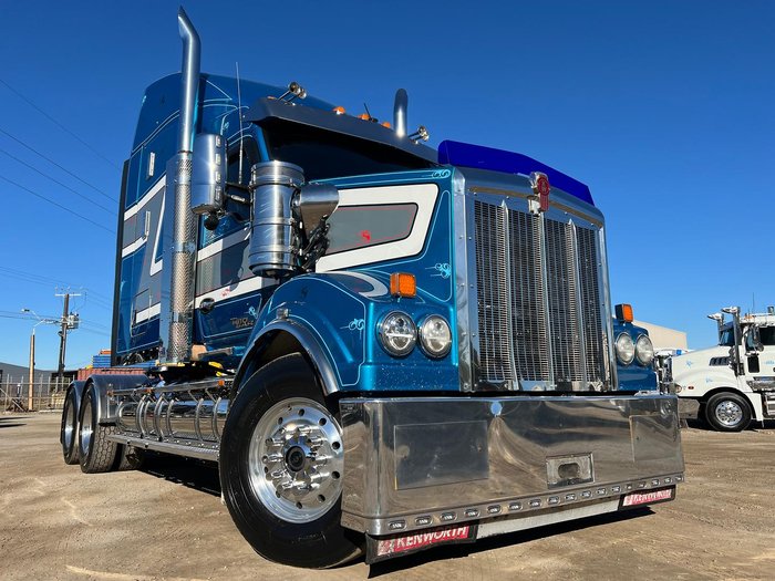 2019 Kenworth T610 Sar 6X4 Prime Mover. Engine History Available On Request. B DOUBLE/ROAD TRAIN