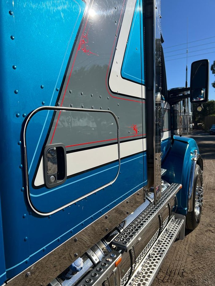 2019 Kenworth T610 Sar 6X4 Prime Mover. Engine History Available On Request. B DOUBLE/ROAD TRAIN